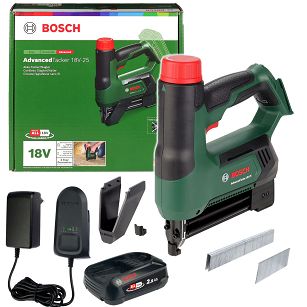 Gwoździarka zszywacz AdvancedTacker 18V-25 BOSCH 1x2,5Ah