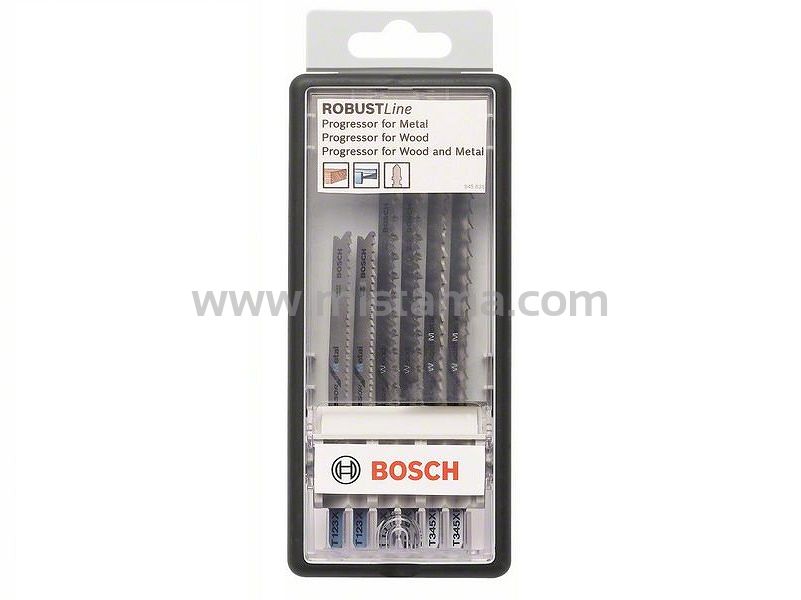 BRZESZCZOT do drewna i metalu 6 szt. ROBUST BOSCH