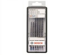 BRZESZCZOT do drewna i metalu 6 szt. ROBUST BOSCH