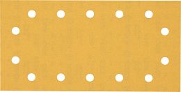 Papier ścierny na rzep 115x230 mm GR. 240 BOSCH EXPERT