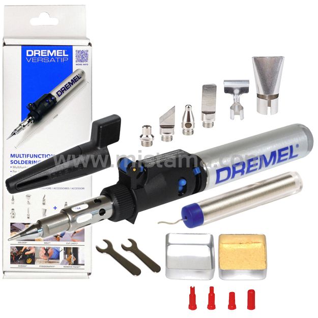 Lutownica VERSATIP DREMEL + osprzęt