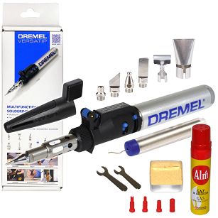 Lutownica VERSATIP DREMEL + gaz + osprzęt