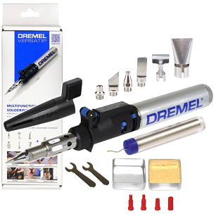 Lutownica VERSATIP DREMEL + osprzęt