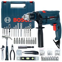 Wiertarka udarowa 600W GSB 600 RE BOSCH + walizka + osprzęt