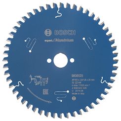 Tarcza pilarska 165/20mm Expert for Aluminium BOSCH (52 zęby)