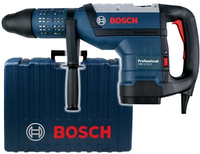 Młot udarowo-obrotowy GBH 12-52 D BOSCH + walizka