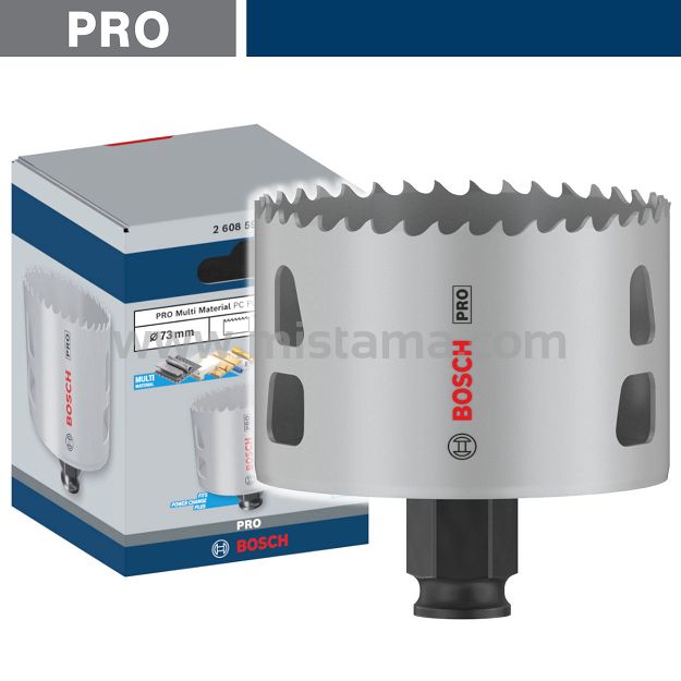 Piła otwornica 73mm Multi-Material BOSCH PRO