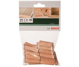 Kołki montażowe 10/40mm BOSCH (30 sztuk)