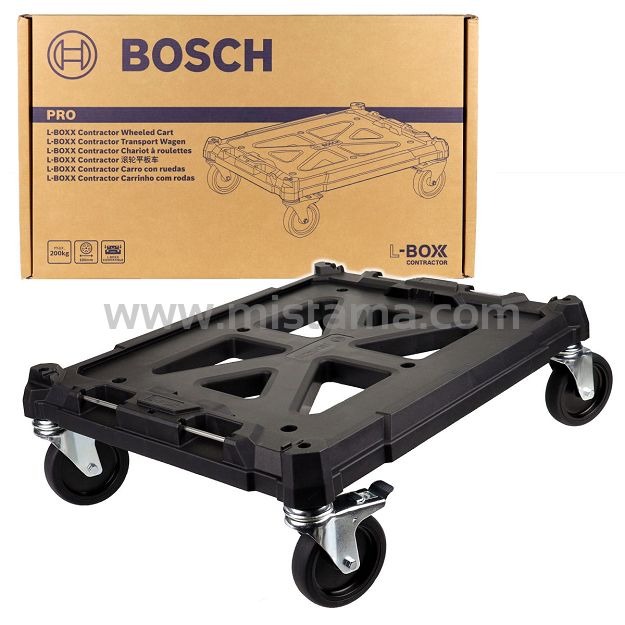 Wózek transportowy Wheeled Cart do walizek L-BOXX i L-BOXX CONTRACTOR BOSCH