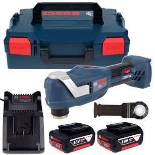 Narzędzie wielofunkcyjne GOP 18V-30 BOSCH L-BOXX 2x4,0Ah