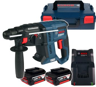 Młotowiertarka GBH 180-LI BOSCH L-BOXX 2x5,0Ah