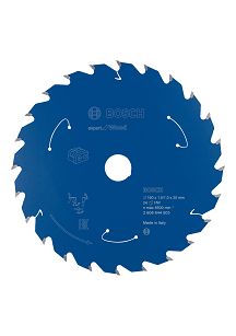 Tarcza pilarska 160/20mm Expert for Wood BOSCH (24 zęby) do pilarek aku
