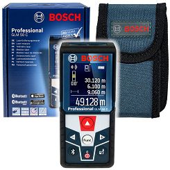 Dalmierz laserowy GLM 50 C BOSCH kolorowy wyświetlacz