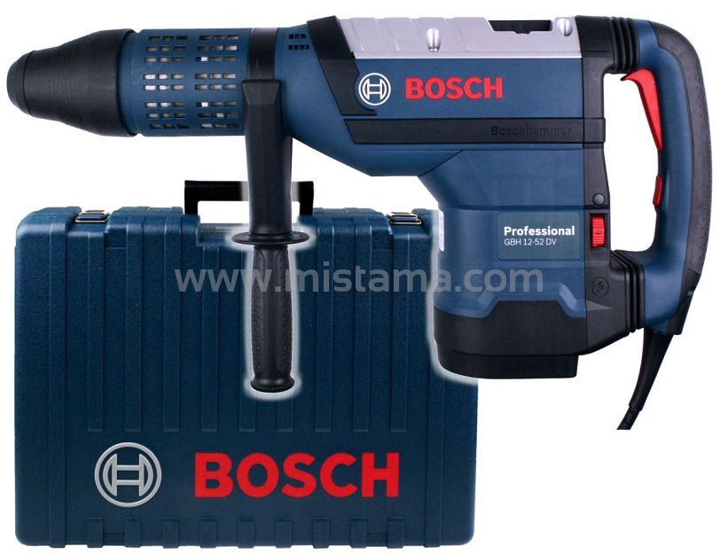 Młot udarowo-obrotowy GBH 12-52 DV BOSCH + walizka