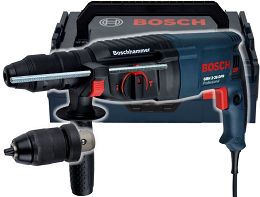 Młotowiertarka GBH 2-26 DFR BOSCH L-BOXX