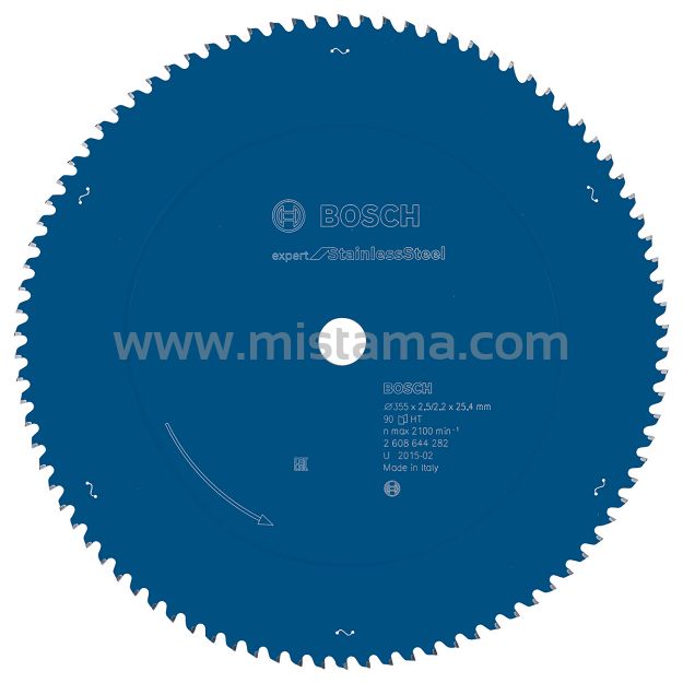 Tarcza pilarska 355/25,4mm Expert for Stainless Steel BOSCH (90 zębów)