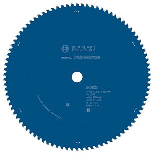 Tarcza pilarska 355/25,4mm Expert for Stainless Steel BOSCH (90 zębów)