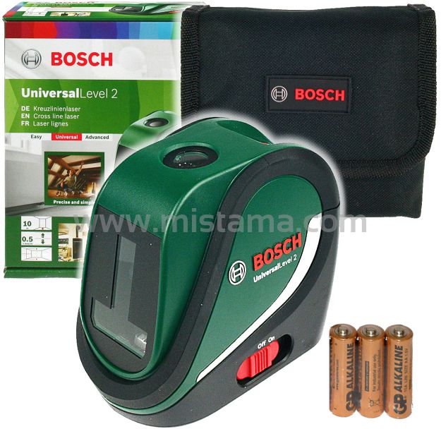 Laser krzyżowy UNIVERSALLEVEL 2 BOSCH