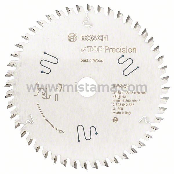 Tarcza pilarska 165/20mm Best for MultiMaterial BOSCH (56 zębów)