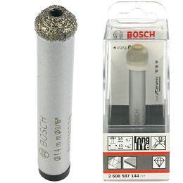 Wiertło diamentowe 14mm (na sucho) BOSCH do twardej ceramiki