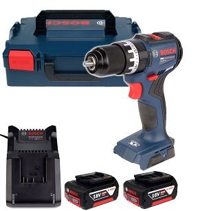 Wkrętarka z udarem 52Nm GSB 18V-52 BOSCH 2x5,0Ah L-BOXX