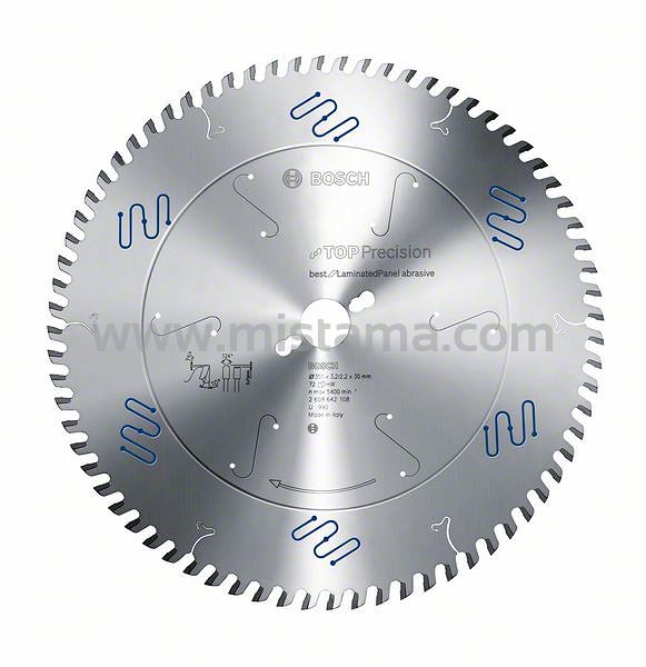 Tarcza pilarska 350/30mm Best for Laminated Abrasive BOSCH (72 zęby)