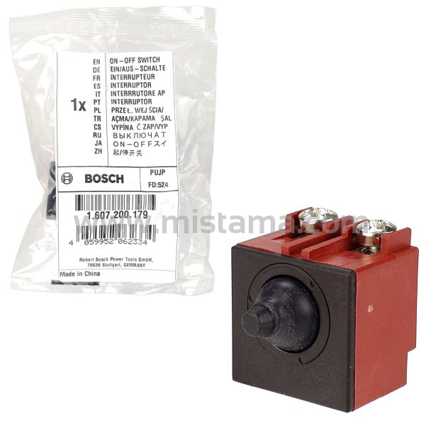 Włącznik do szlifierki GWS 6, GWS 7-125, GWS 850, GEX 150 TURBO, GGS BOSCH