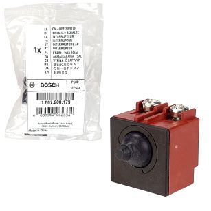 Włącznik do szlifierki GWS 6, GWS 7-125, GWS 850, GEX 150 TURBO, GGS BOSCH