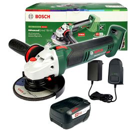 Szlifierka kątowa ADVANCEDGRIND 18V-80 BOSCH 1x6,0Ah