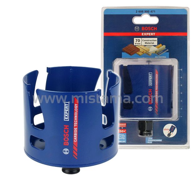 Piła otwornica 70mm Construction Material BOSCH EXPERT