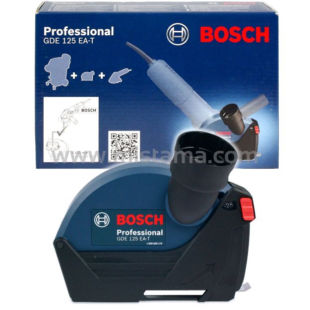Osłona odsysająca GDE 125 EA-T BOSCH