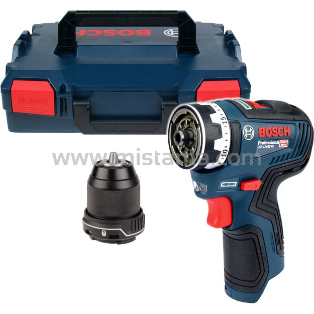 Wkrętarka GSR 12V-35 FC BOSCH (korpus) L-BOXX