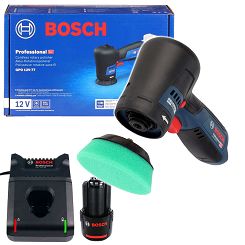 Akumulatorowa polerka szlifierka GPO 12V-77 BOSCH 1x2,0Ah