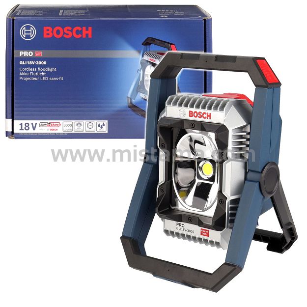 Lampa akumulatorowa 18V GLI 18V-3000 BOSCH