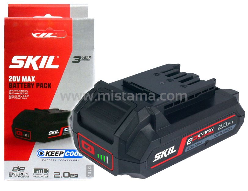 Akumulator 20V 2,0Ah litowo-jonowy KEEP COOL SKIL