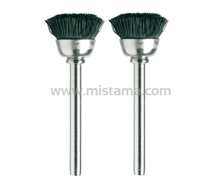 Szczotka szczecinowa 13mm 404 DREMEL (2 sztuki)