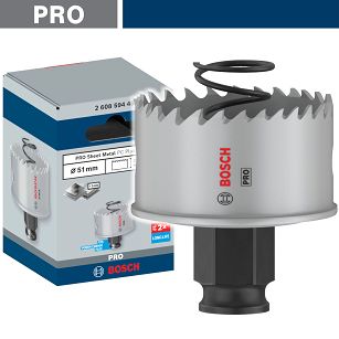 Piła otwornica 51mm Sheet Metal BOSCH PRO