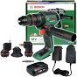 Wkrętarka z udarem 18V ADVANCEDIMPACT 18V-80 BOSCH BEZSZCZOTKOWA 1x2,5Ah + 4 uchwyty