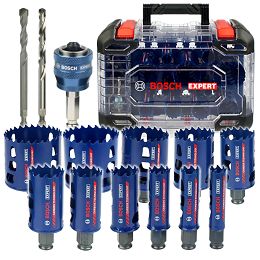 Zestaw 11 pił otwornic Tough Material BOSCH EXPERT