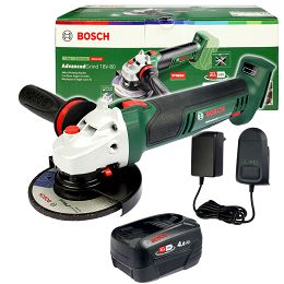 Szlifierka kątowa ADVANCEDGRIND 18V-80 BOSCH 1x4,0Ah