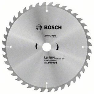 Tarcza pilarska 305/30mm Eco for Wood BOSCH (40 zębów)
