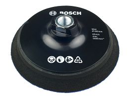 Talerz 150mm na rzep do polerek BOSCH