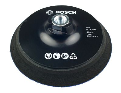 Talerz 150mm na rzep do polerek BOSCH