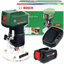 FREZARKA AdvancedTrimRouter 18V-8 BOSCH 1x4,0Ah