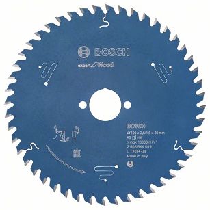 Tarcza pilarska 190/30mm Expert for Wood BOSCH (48 zębów)