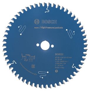 Tarcza pilarska 190/20mm Expert for High Pressure Laminate BOSCH (56 zębów)