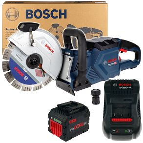 Akumulatorowa przecinarka 18V 230mm GCS 18V-230 BOSCH 1x12Ah