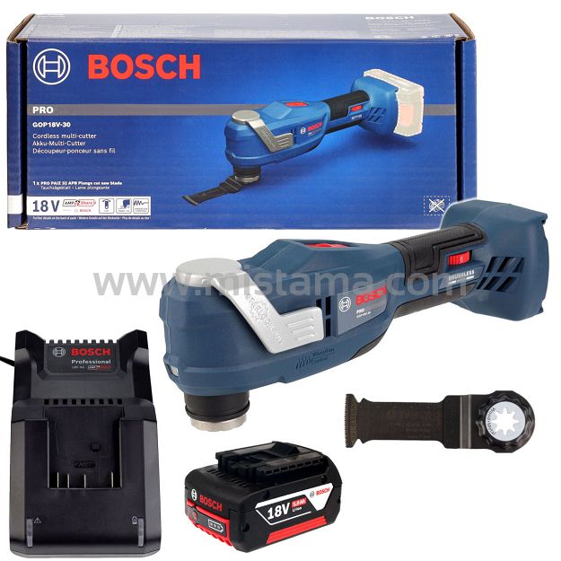 Narzędzie wielofunkcyjne GOP 18V-30 BOSCH 1x5,0Ah