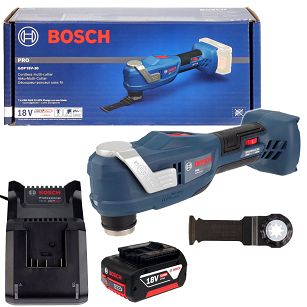 Narzędzie wielofunkcyjne GOP 18V-30 BOSCH 1x5,0Ah