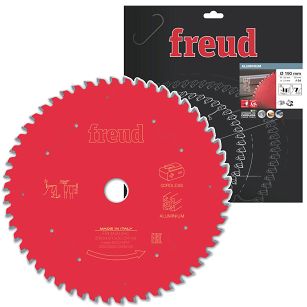 Tarcza pilarska 190/30 mm 54 zęby FR13A003HC FREUD do aluminium, miedzi, tworzyw sztucznych